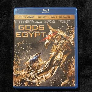 Gods of Egypt Blu-ray/DVD
